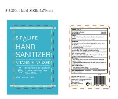 250 mL Label (Label 3)